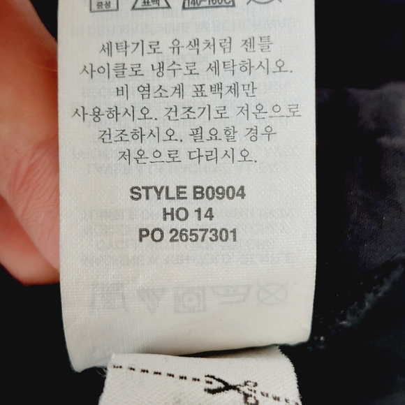 J. Crew Dannie Skinny Black Pockets Zipper in Back Preppy Pants P554 - Picture 10 of 11